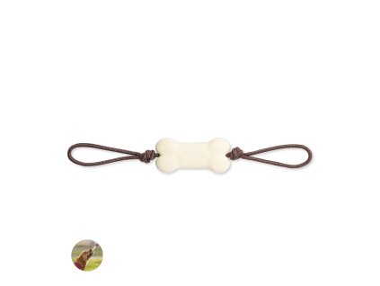 Žvýkací hračka pro psy Salmer Polyester/ TPR (Velikost S/T)