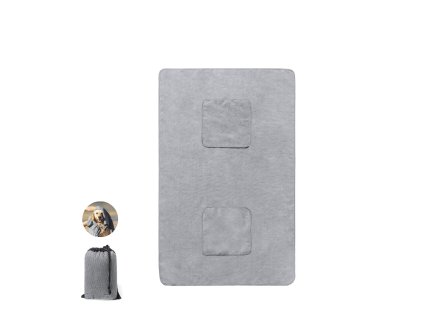 Ručník pro domácí mazlíčky Yelyn Polyester 160 g/ m2 (Barva GREY, Velikost S/T)