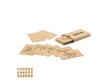 Hra Mirman Recyklovaný karton (Velikost S/T)