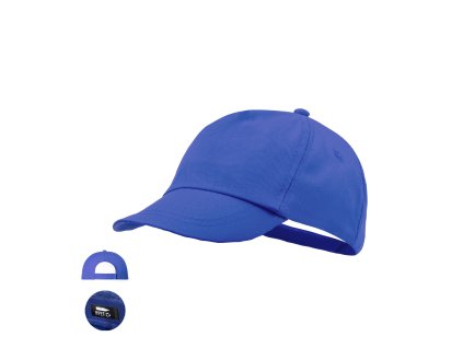 Dětská čepice Rick Polyester RPET (Barva ŽLUTÁ, Velikost S/T)