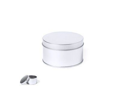 Dárková krabička Rubrux Metal (Barva SILVER, Velikost S/T)