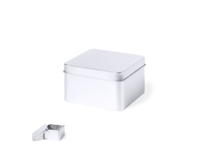 Dárková krabička Topak Metal (Barva SILVER, Velikost S/T)