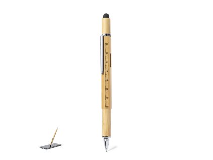 Multifunkční pero Rakars Bamboo (Velikost S/T)