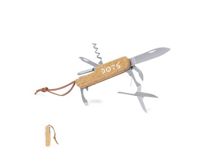 Multifunkční kapesní nůž Brica Cork/ nerezová ocel (Velikost S/T)