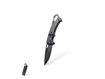 Kapesní nůž Datrak Hliník/nerezová ocel (Barva BLACK, Velikost S/T)