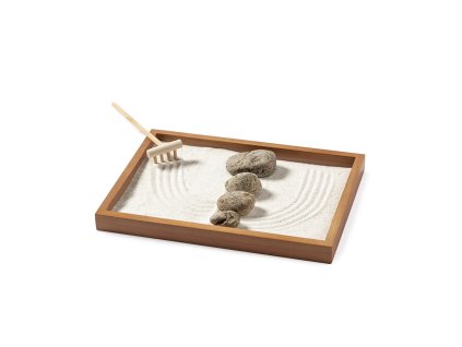 Mini zenová zahrada Azumy Wood (Velikost S/T)