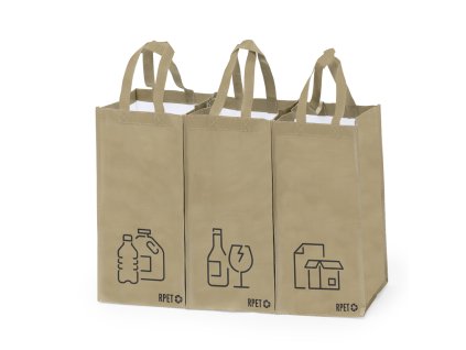 Sada tašek Stuggar Laminovaný polyester RPET (Velikost S/T)