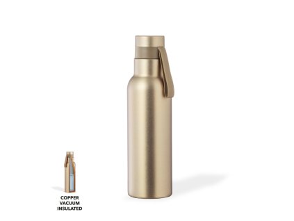 Izolovaná láhev Roach z nerezové oceli (Barva BÍLÁ, Velikost S/T)