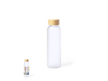 Sublimační láhev Kaory Glass/ Bamboo (Velikost S/T)