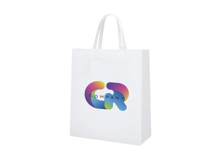 Sublimační taška Godon Non-Woven (Barva BÍLÁ, Velikost S/T)