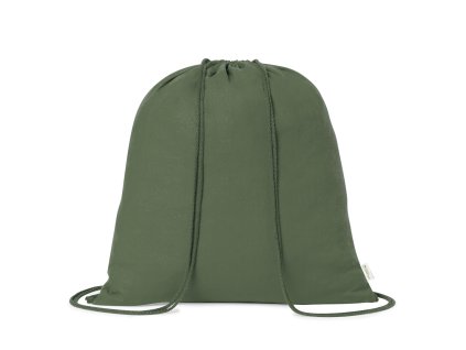 Šňůrková taška Maziu z organické bavlny 120 g/ m2 (Barva BÍLÁ, Velikost S/T)