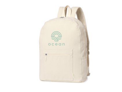 Batoh Saunders Organic Cotton 320 g/ m2 (Barva PŘÍRODNÍ, Velikost S/T)