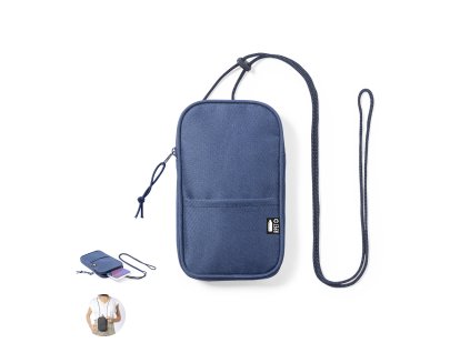 Víceúčelová taška Landry Polyester 600D RPET (Barva BEIGE, Velikost S/T)