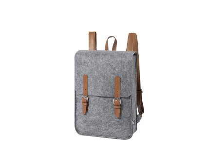Batoh Zakian Felt RPET/ PU (Barva GREY, Velikost S/T)