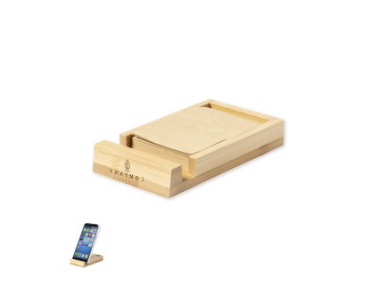 Držák na poznámkový blok Heinda Bamboo (Velikost S/T)