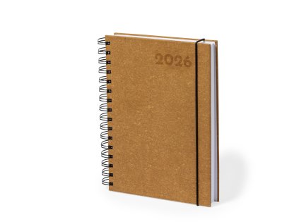 Deník Torkix Recyklovaná kůže (Velikost S/T)