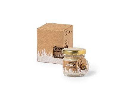 Aromatická svíčka Lisa Glass (Velikost S/T)