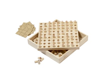 Dovednostní hra Sudoku Wood (Velikost S/T)