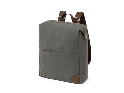 Batoh Grant PU/ Plátno 480 g/ m2 (Barva GREY, Velikost S/T)