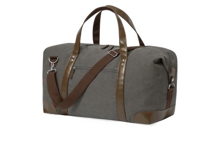 Taška Sharyl PU/ plátno 480 g/ m2 (Barva GREY, Velikost S/T)