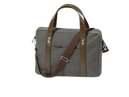 Taška na dokumenty Tramez PU/plátno 480 g/ m2 (Barva GREY, Velikost S/T)