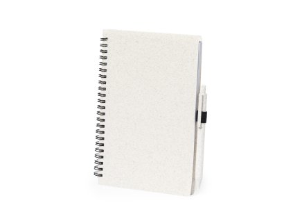 Zápisník Emily Wheat Straw/ PP (Barva PŘÍRODNÍ, Velikost S/T)