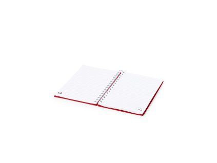 Poznámkový blok Kimberly Polyester 300D RPET (Barva BLUE, Velikost S/T)