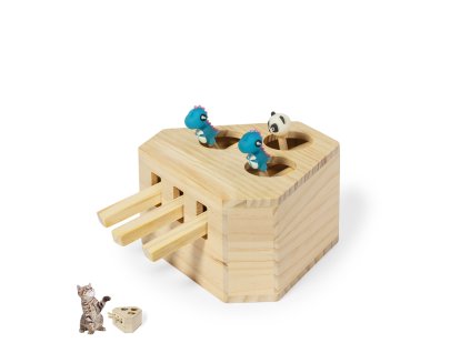 Domácí zvířata Hra Kesel Wood (Velikost S/T)