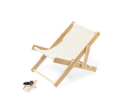 Židle pro domácí zvířata Diny Wood/ Canvas (Barva PŘÍRODNÍ, Velikost S/T)