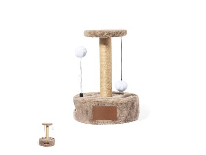 Domácí zvířata Hra Duval MDF/ Polyester (Barva BROWN, Velikost S/T)