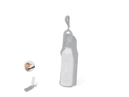 Domácí zvířata Láhev Eritsen PP (Barva GREY, Velikost S/T)