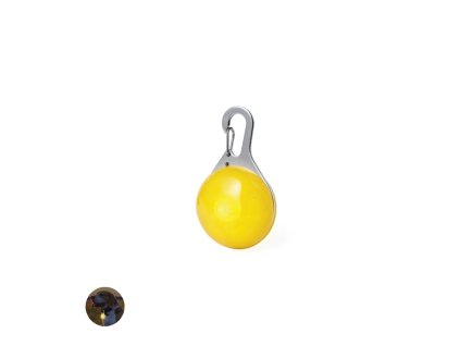 Domácí zvířata Bezpečnostní světlo Kirix (Barva ŽLUTÁ, Velikost S/T)