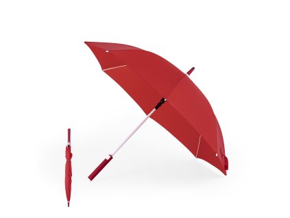 Deštník Wolver Pongee 190T RPET. Žebra ze skelných vláken (Barva BLUE, Velikost S/T)