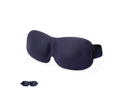 Cestovní maska na oči Bezz Polyester (Barva GREY, Velikost S/T)