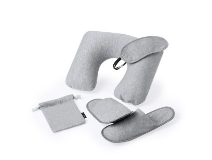 Cestovní sada Alkes Polyester (Barva GREY, Velikost S/T)