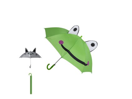 Deštník Seter Polyester 190T. Kovová žebra (Barva CAT, Velikost S/T)