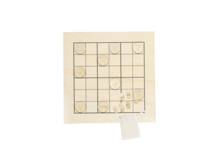 Dovednostní hra Sudokids MDF (Velikost S/T)