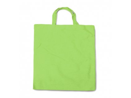 Bavlněná taška ORTI 105 g světle zelená