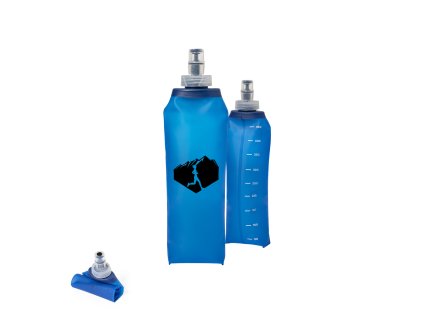 Skládací láhev Poel TPU (Barva BLUE, Velikost S/T)