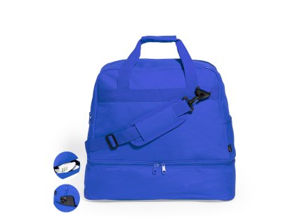 Taška Wistol Polyester 600D RPET (Barva BLUE, Velikost S/T)