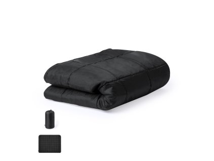 Pikniková deka Barea Polyester RPET 160 g/ m2 (Barva BLACK, Velikost S/T)