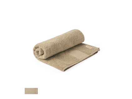 Ručník Canoria z organické bavlny 350 g/ m2 (Barva BLUE, Velikost S/T)