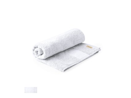 Ručník Koleva z organické bavlny 350 g/ m2 (Barva BLUE, Velikost S/T)