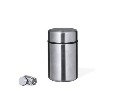 Box na oběd Zanka z nerezové oceli (Barva BLACK, Velikost S/T)