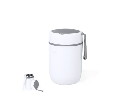 Box na oběd Reuteman PP/nerezová ocel (Barva BÍLÁ, Velikost S/T)