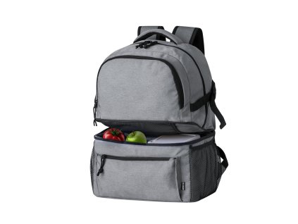 Batoh Cool Bag Gaslin Polyester 600D RPET/ PEVA (Barva GREY, Velikost S/T)