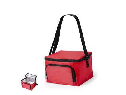 Chladicí taška Radant Polyester 210D/hliník (Barva BLUE, Velikost S/T)