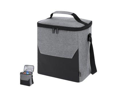 Chladicí taška Jocko Polyester 600D RPET/ PU/ PEVA (Barva GREY, Velikost S/T)
