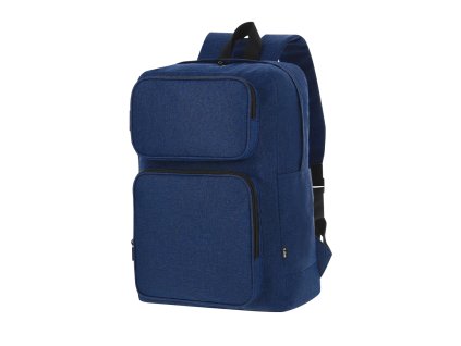 Batoh Necco Polyester 600D RPET (Barva GREY, Velikost S/T)