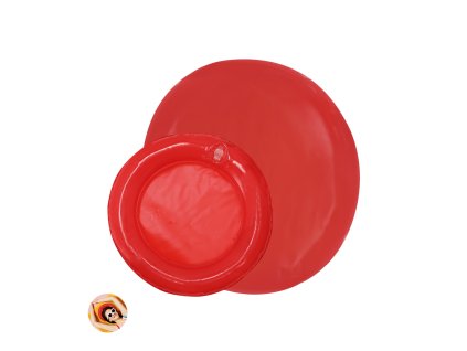 Podložka pod frisbee Zalox PVC (Barva ŽLUTÁ, Velikost S/T)